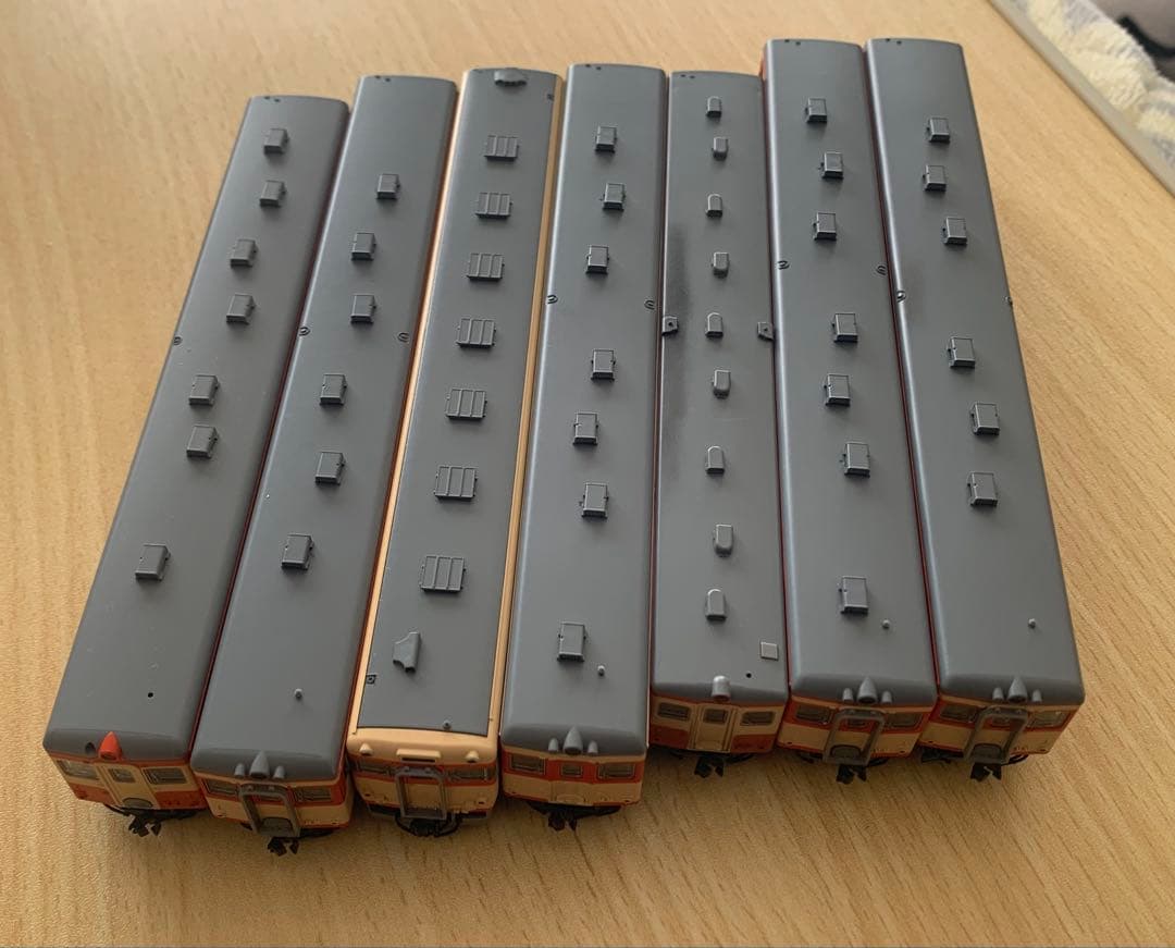 おまけ付き TOMIX HGシリーズ 国鉄ディーゼルカー7両セット