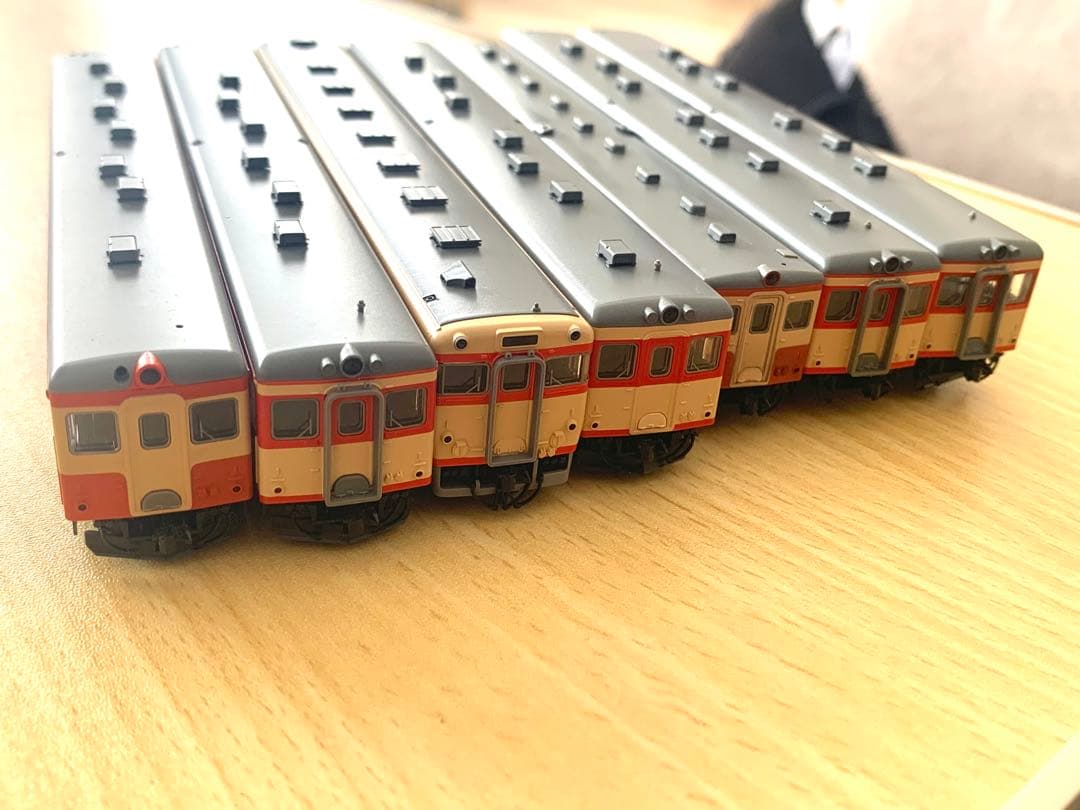 おまけ付き TOMIX HGシリーズ 国鉄ディーゼルカー7両セット