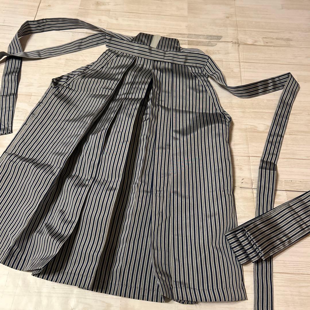 七五三 5歳　男の子　羽織袴セット　肩上げ済み