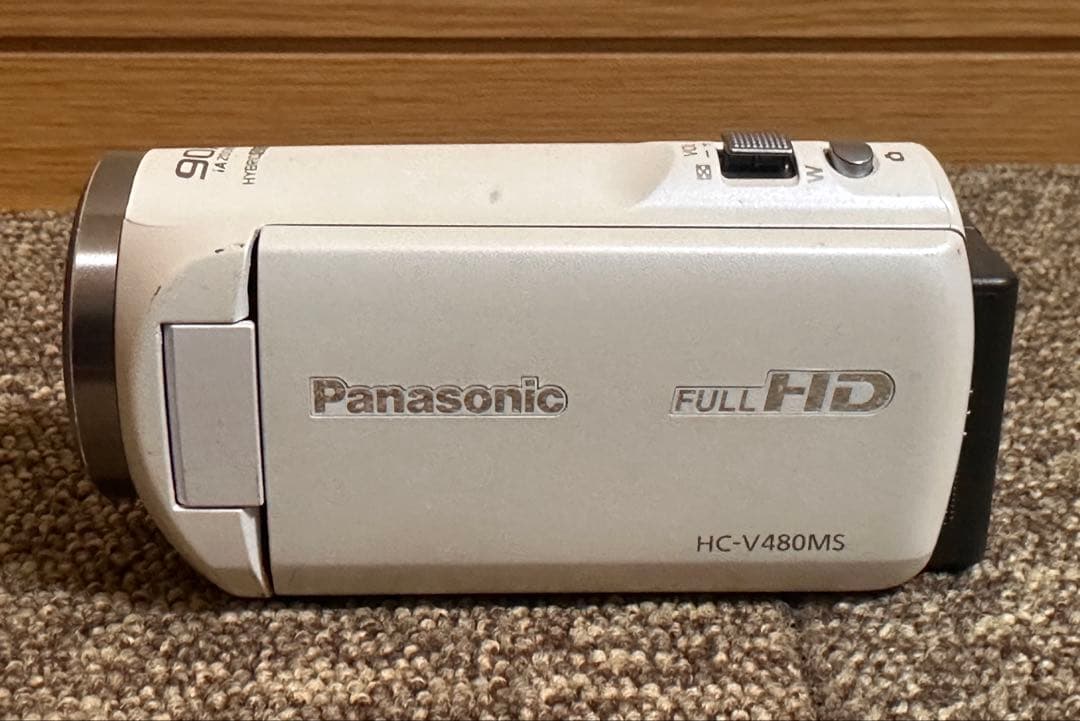 Panasonic HC-V480MS フルHDビデオカメラ本体