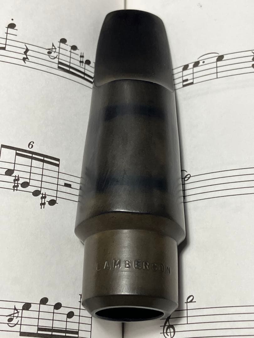 LAMBERSON ALTO　6DD　アルト サックス　マウスピース