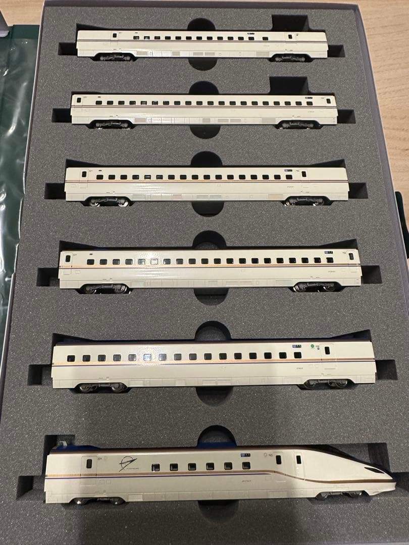 KATO E7系 北陸新幹線 かがやき　Nゲージ フルセット