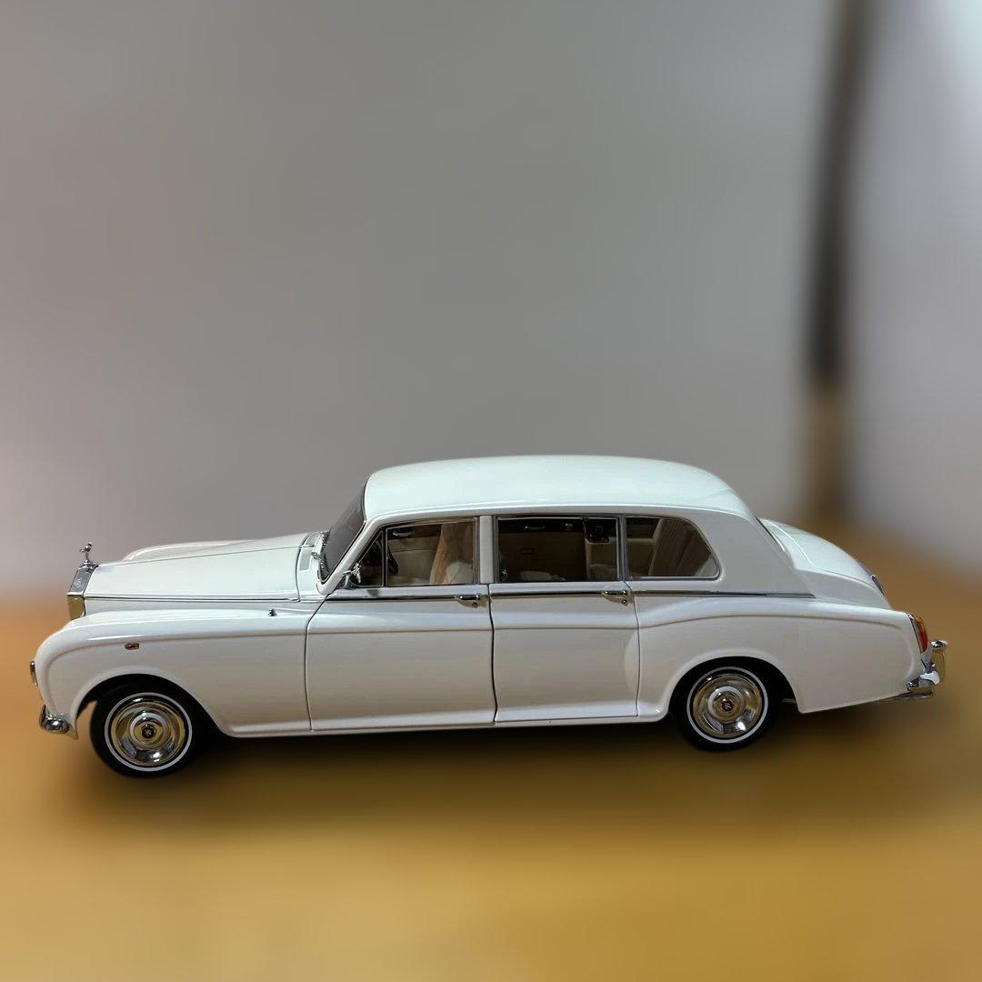 京商1/18ロールスロイスファントム