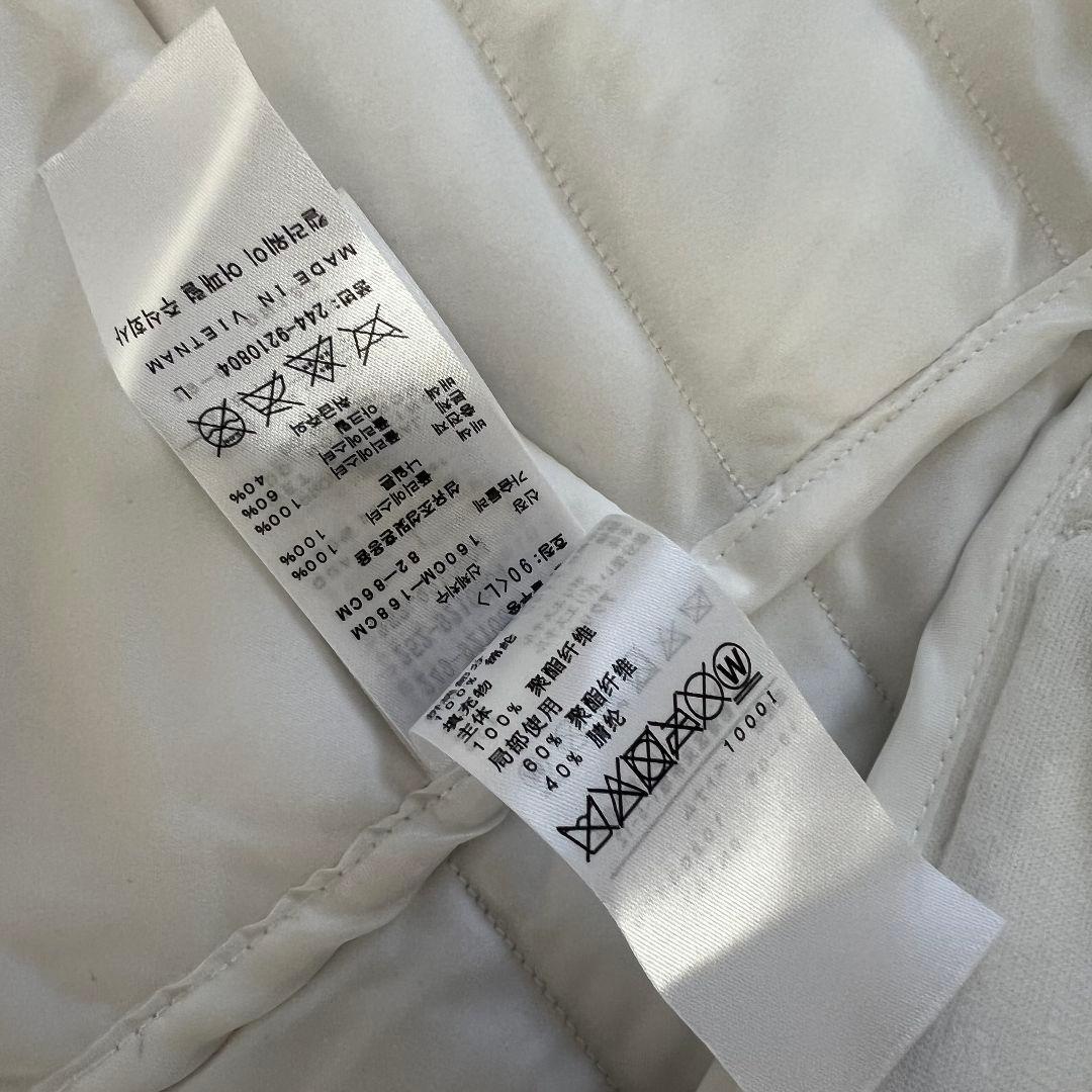 Callaway キャロウェイ　ダウンジャケット　白　ゴルフ　レディース　L