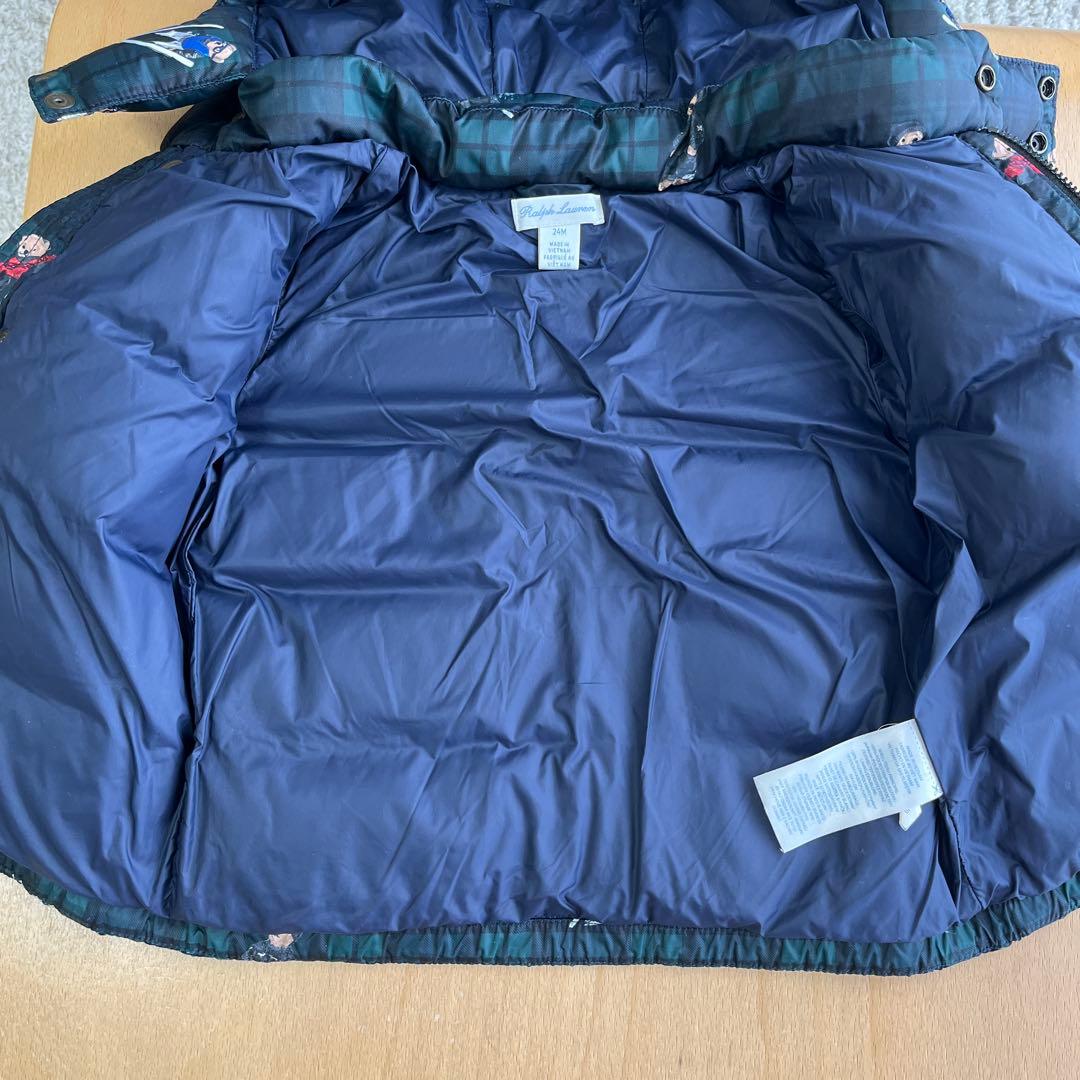 ラルフローレン　ダウン　アウター　ポロベア