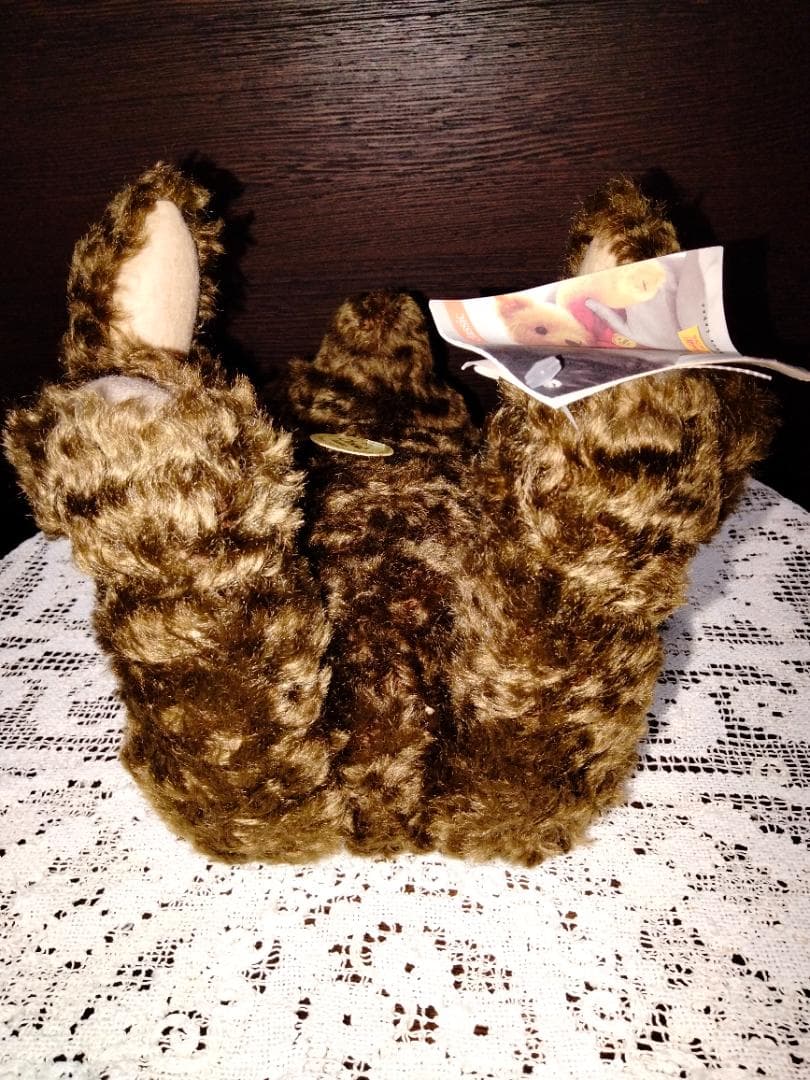 シュタイフ　テディベア