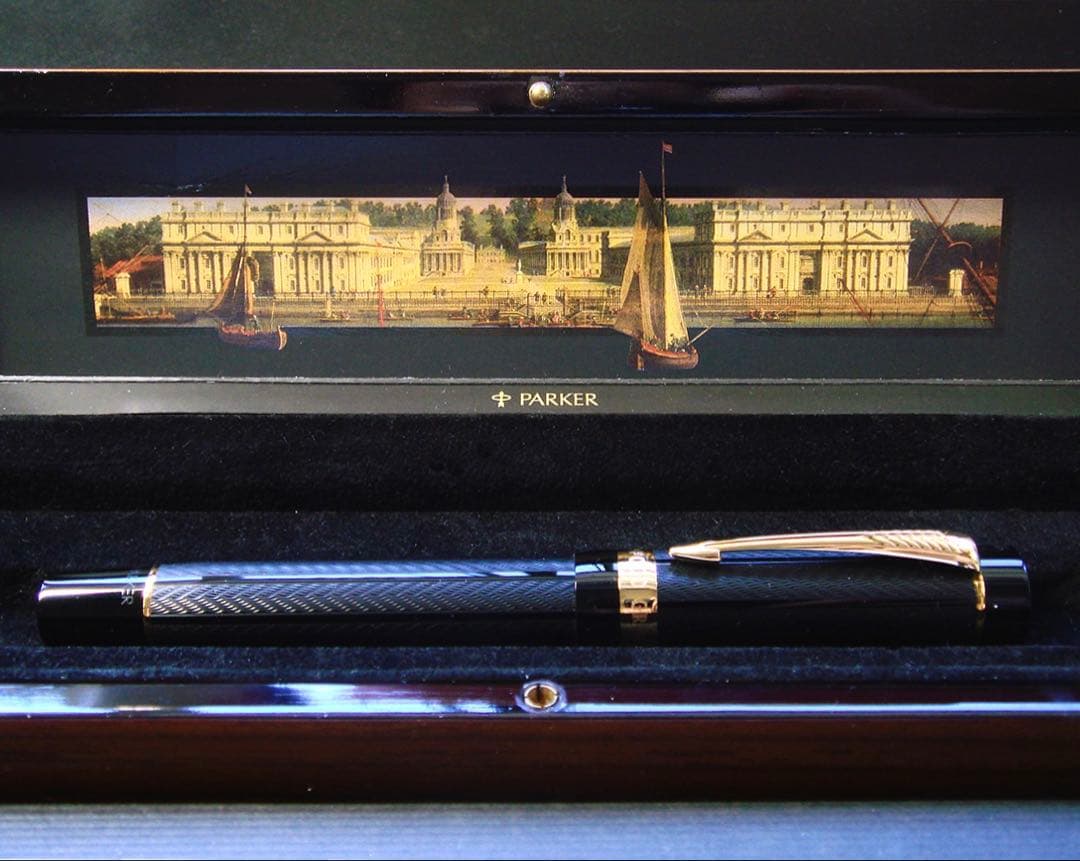 高貴なデュオフォールド【新品】PARKER『グリニッジ』☆1999年限定