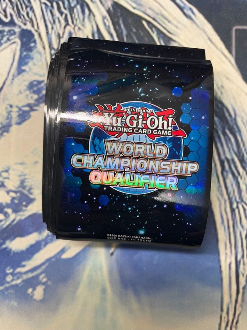 貴重】 遊戯王 WCQ ワールドチャンピオンシップ スリーブ 2012