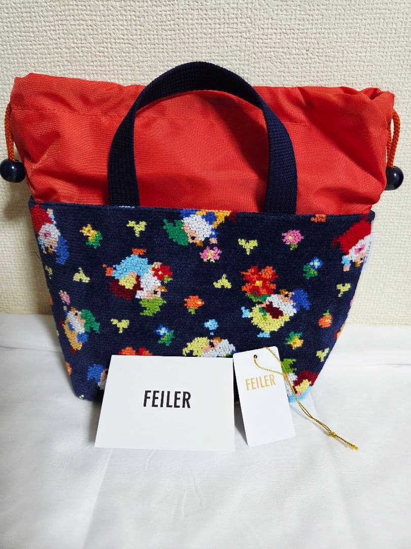 フェイラー 福袋2026プレイフルピクシー巾着バッグ 美品 - メルカリ