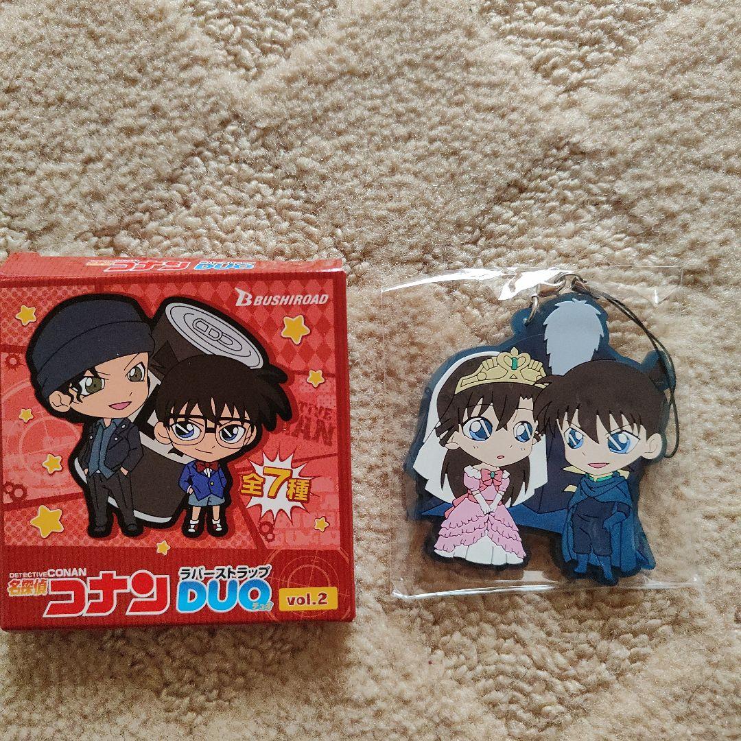 名探偵コナン 新一 蘭 結婚 ストラップ - メルカリ