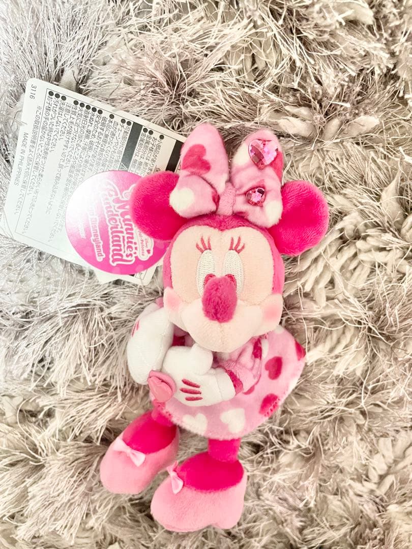 ディズニーランド ミニー パルパルーザ ファンダーランド ぬいぐるみ