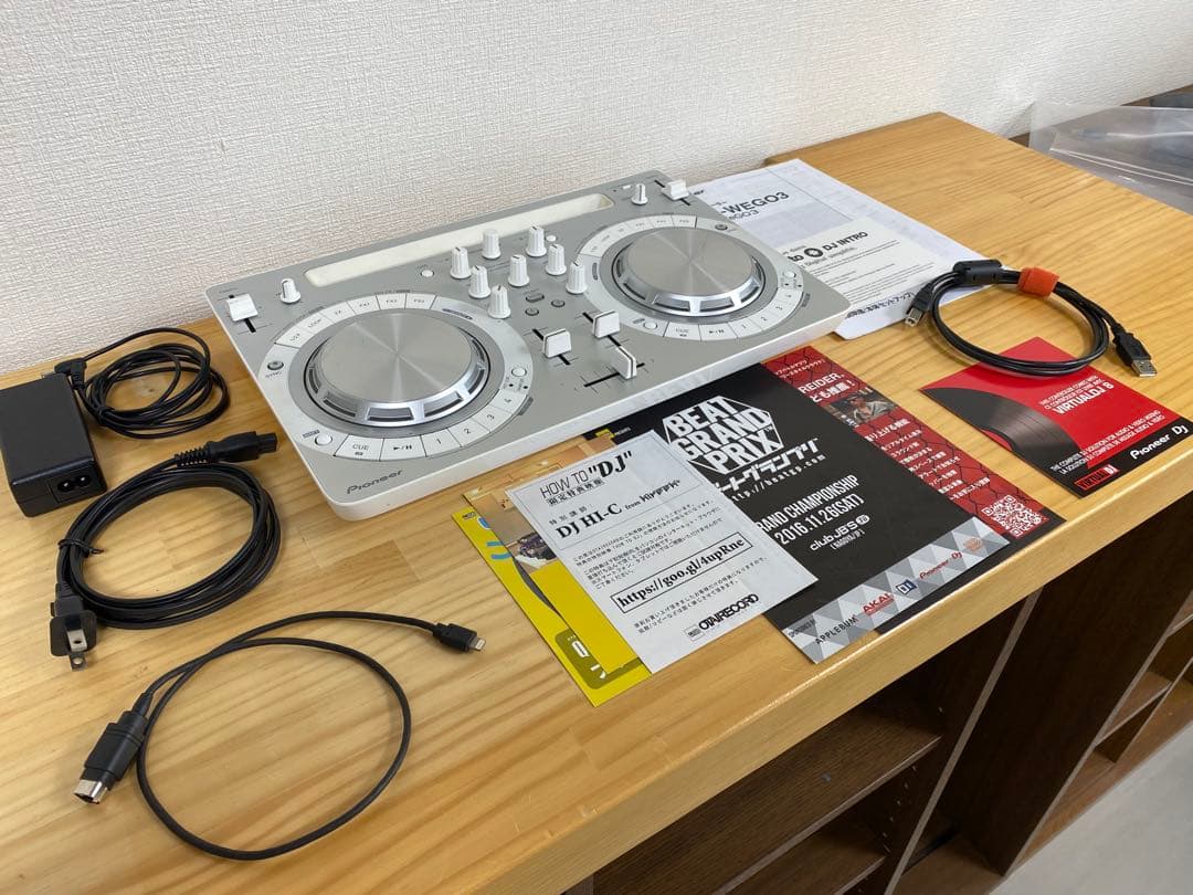 Pioneer DJコントローラー DDJ-WeGO3 USB接続 完動品 Pioneer DJ