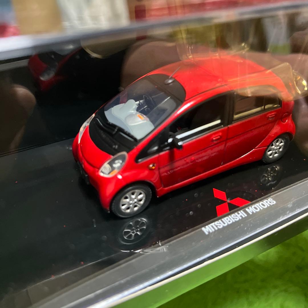 三菱モータース　アイ　ミニカー　非売品　2台セット