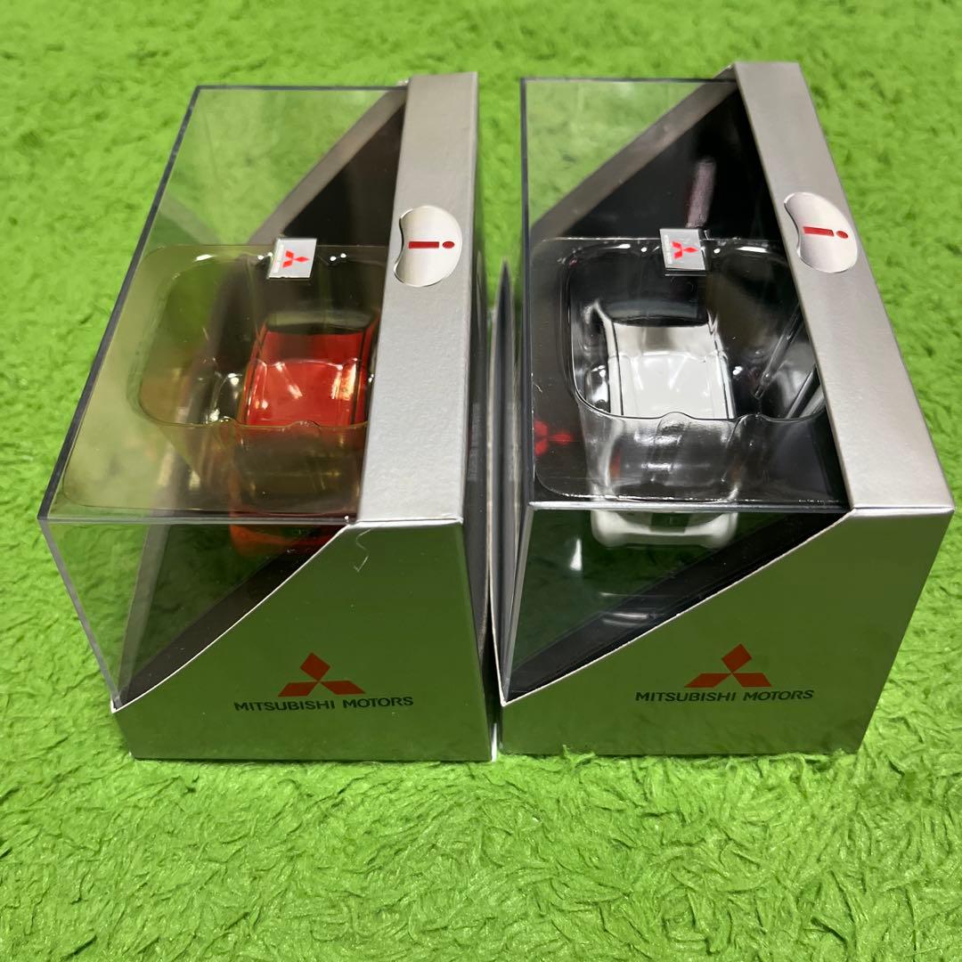 三菱モータース　アイ　ミニカー　非売品　2台セット