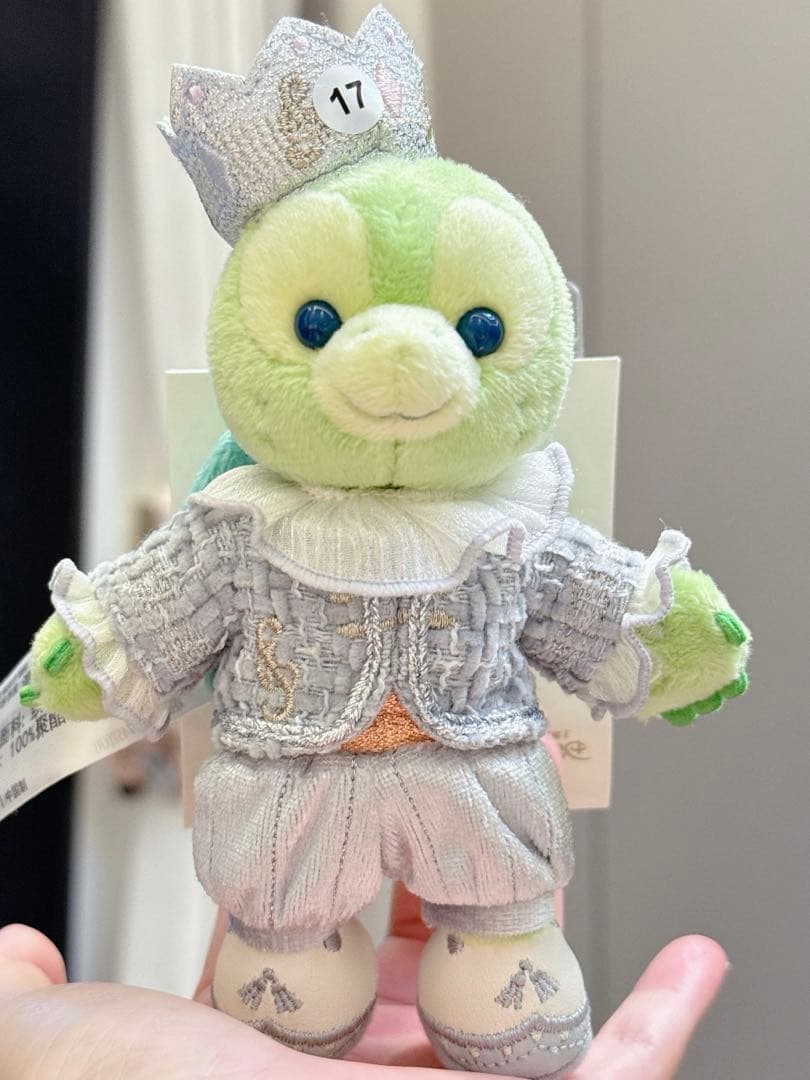 専用⑤お顔厳選 上海ディズニー 青花 リーナベルぬいぐるみキー