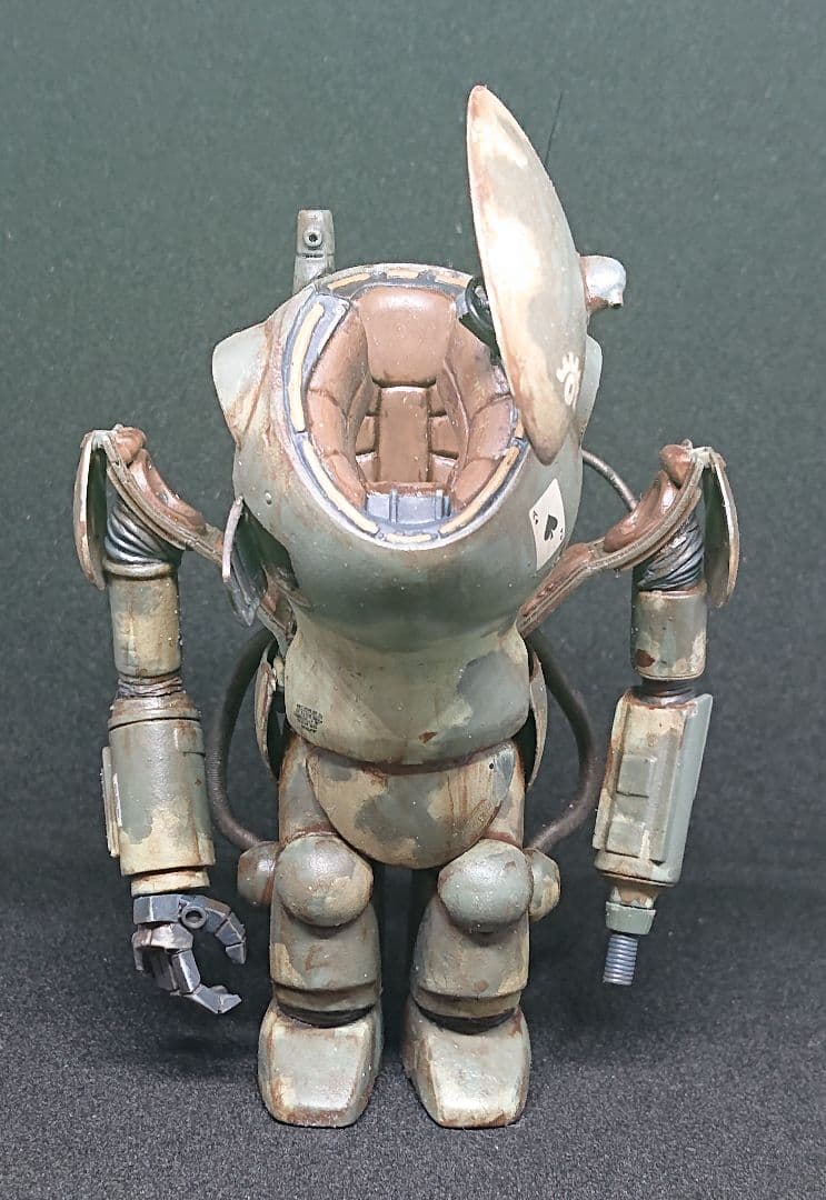 m*n様 マシーネン 1/20 Ma.k S.A.F.S フルハッチオープン改造 - メルカリ