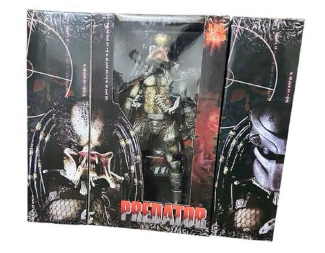 プレデター 1/4スケール 海外SFフィギュア　NECA