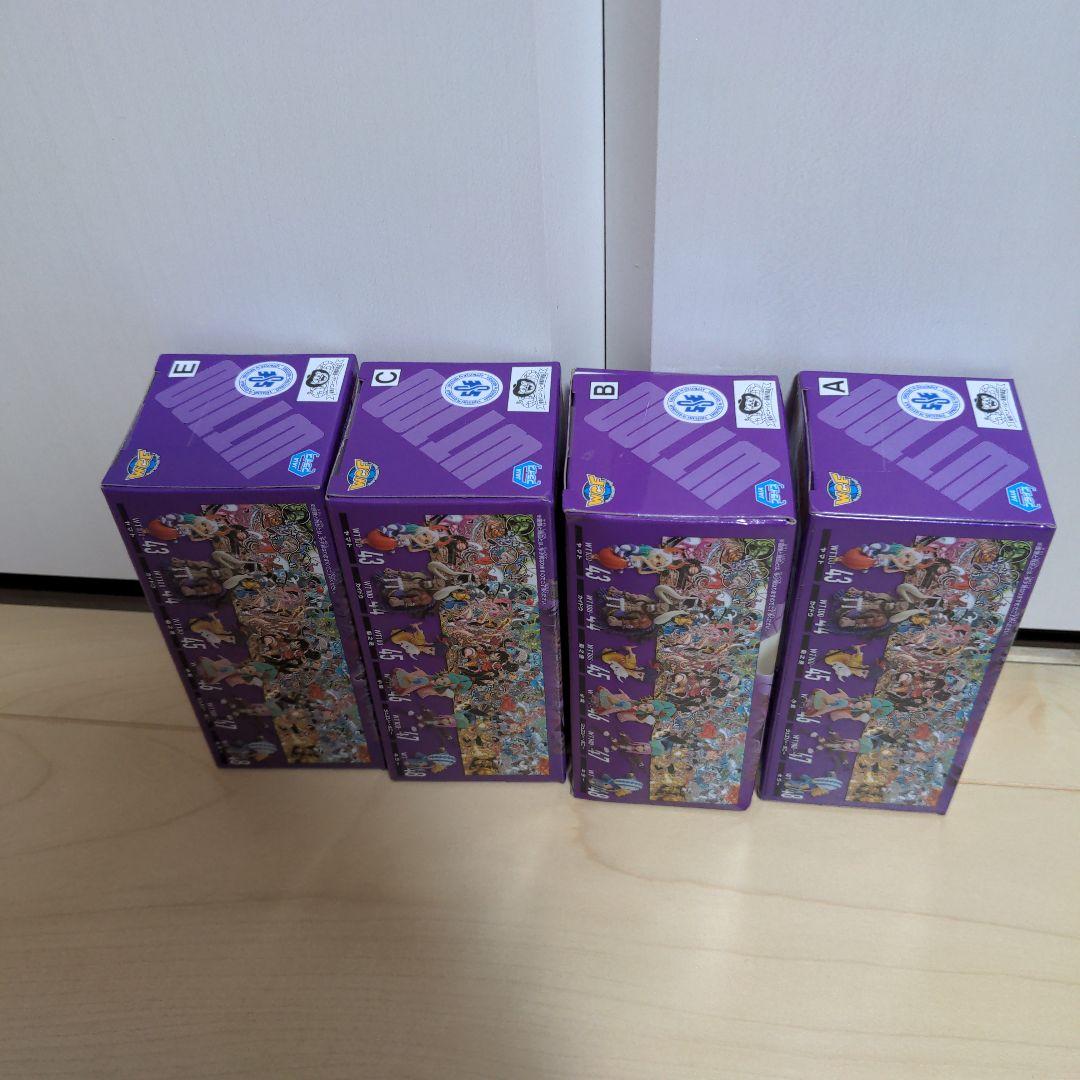 ワンピース 大海賊百景 ワーコレ フィギュア