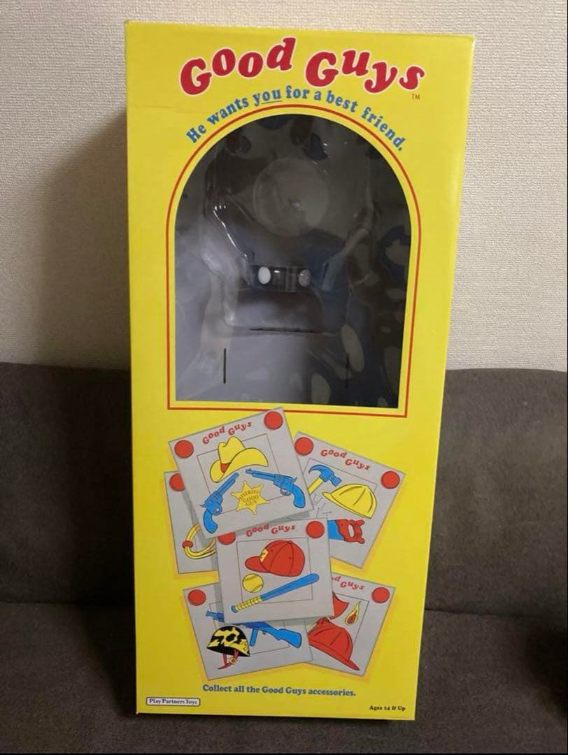 映画　チャイルドプレイ　チャッキー　オリジナルプロップ　当時物