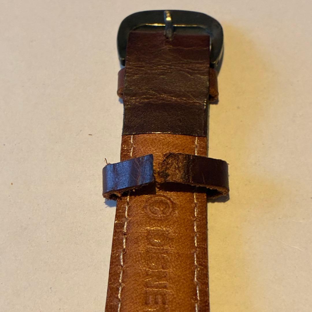 レザーケース入りボールペン・腕時計セット／ディズニーアヴィエーター