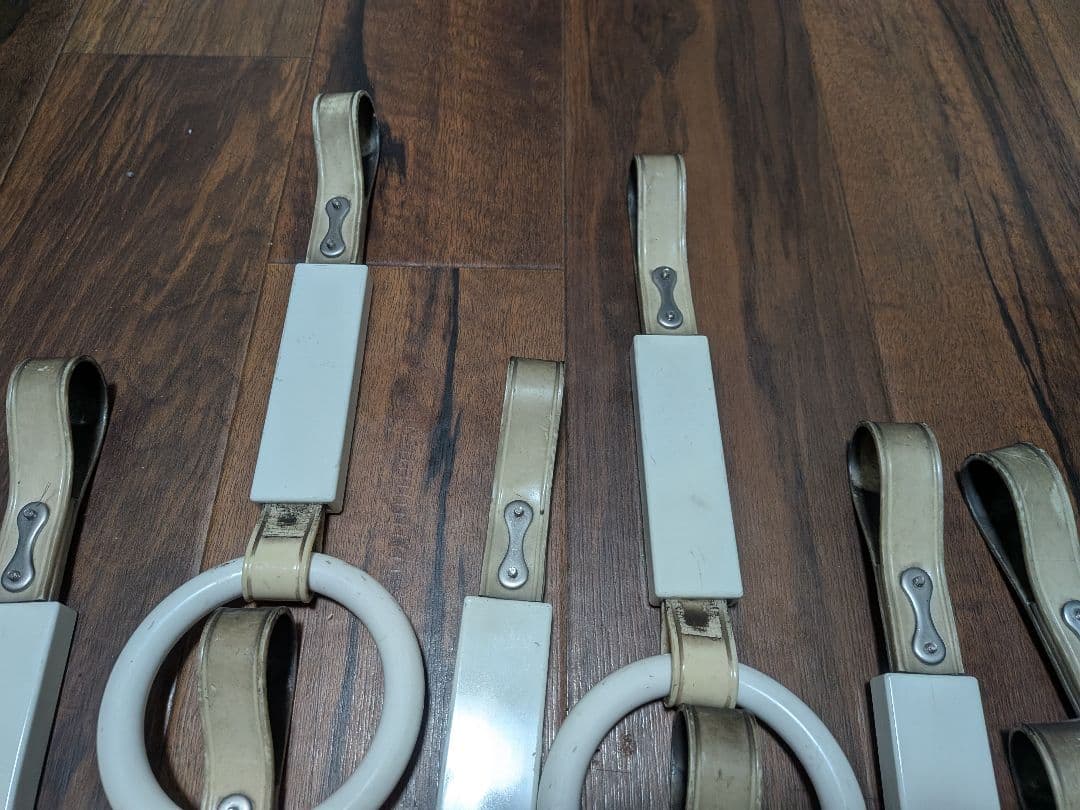 東武鉄道 つり革 10本セット - メルカリ