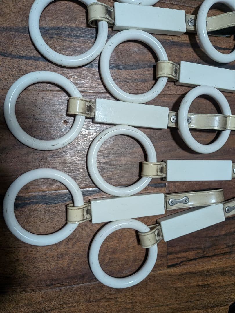 東武鉄道 つり革 10本セット - メルカリ