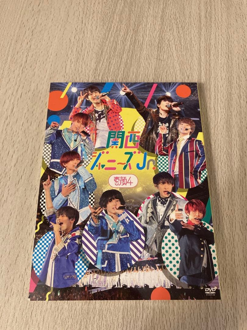 関西ジャニーズJr. 素顔 DVD