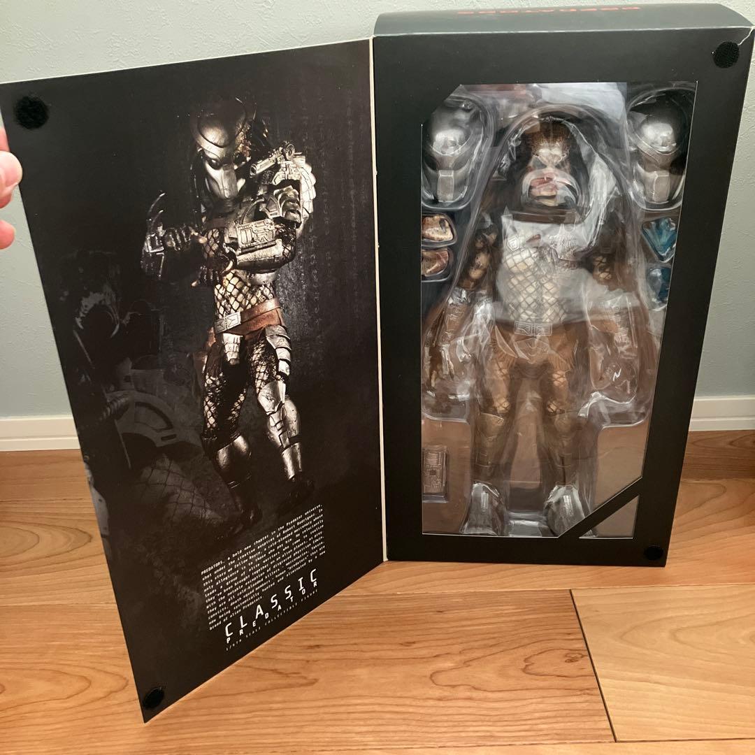 【ムービー・マスターピース】 プレデターズ　クラシック・プレデター　ホットトイズ