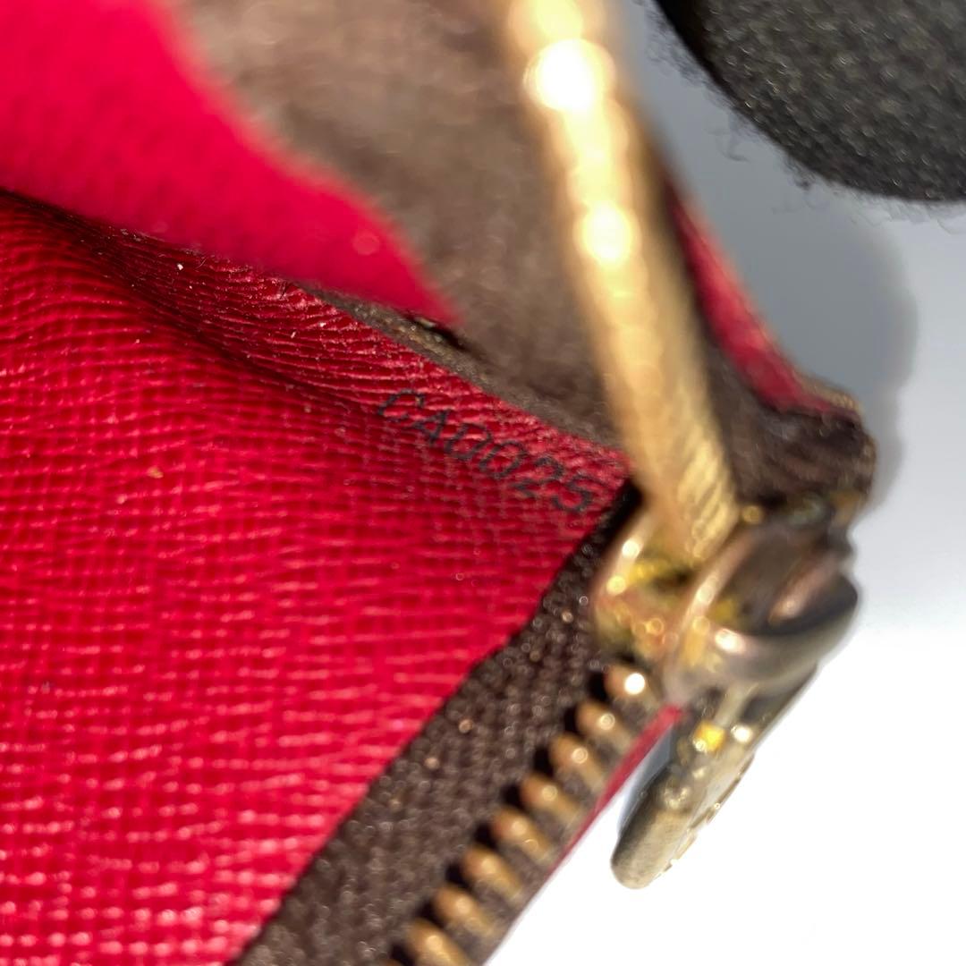 ルイヴィトン モノグラム チェリー ポシェットクレ ケース 村上隆