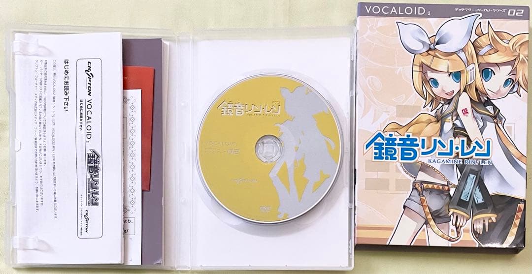 VOCALOID2 鏡音リン・レン ACT.2 ボカロ ボーカロイド