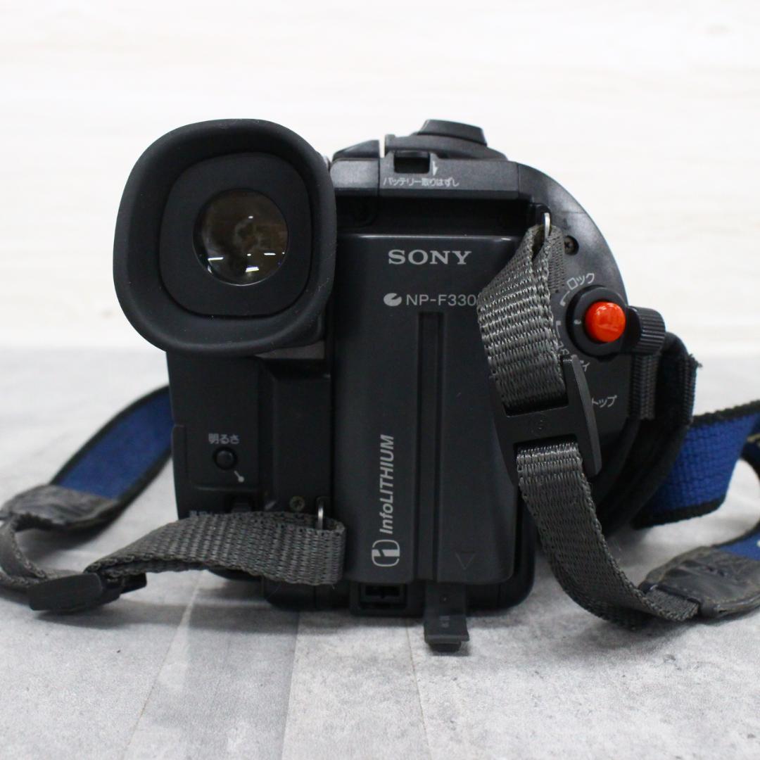 ◇SONY ハンディカム CCD-TR280PK ビデオカメラ ナイトショット