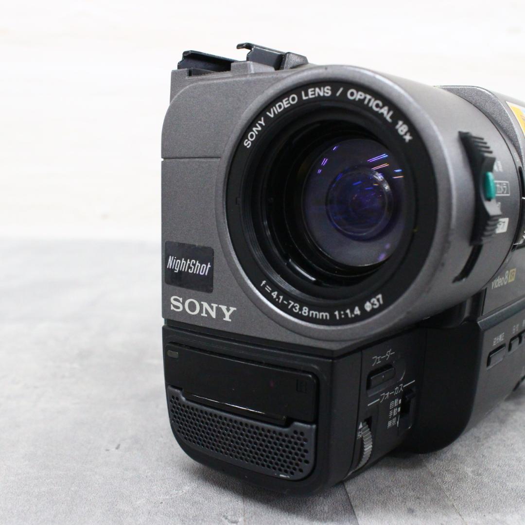 ◇SONY ハンディカム CCD-TR280PK ビデオカメラ ナイトショット
