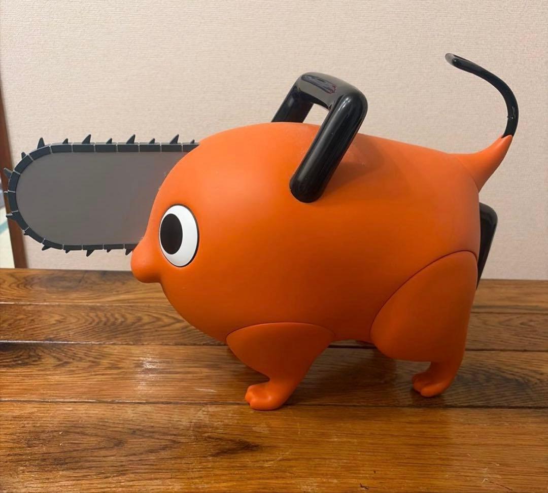 MAPPA限定 チェンソーマン ポチタ 1/1ポージングソフビフィギュア