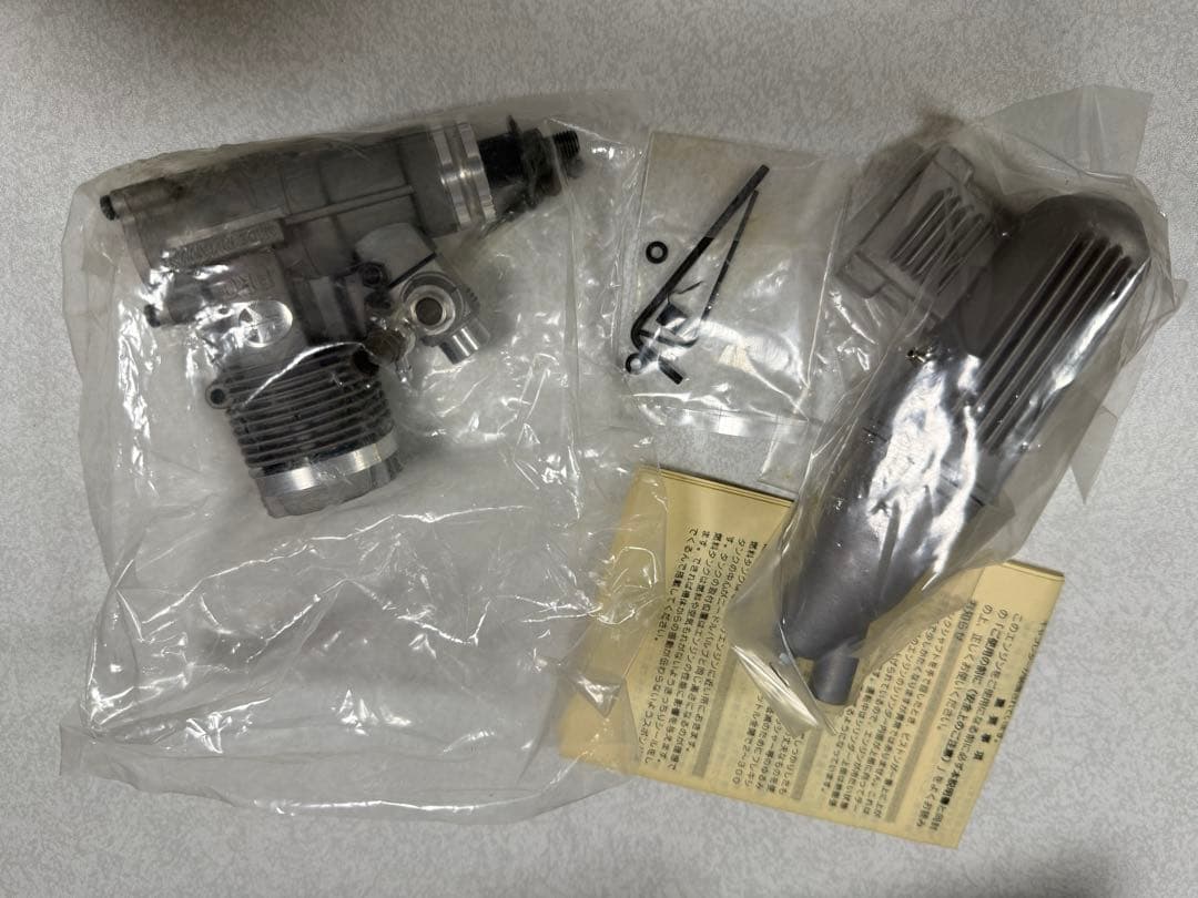 模型飛行機用エンジン サンダータイガー Thunder Tiger PROABC