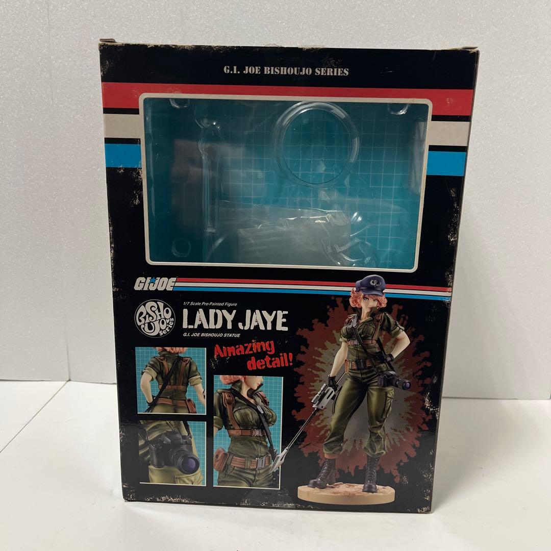 コトブキヤ　美少女シリーズ　G.I.JOE レディ・ジェイ　フィギュア