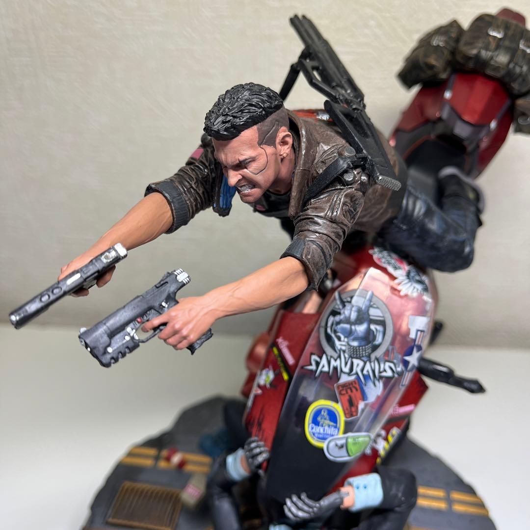 サイバーパンク2077 コレクターズエディション 限定フィギュア