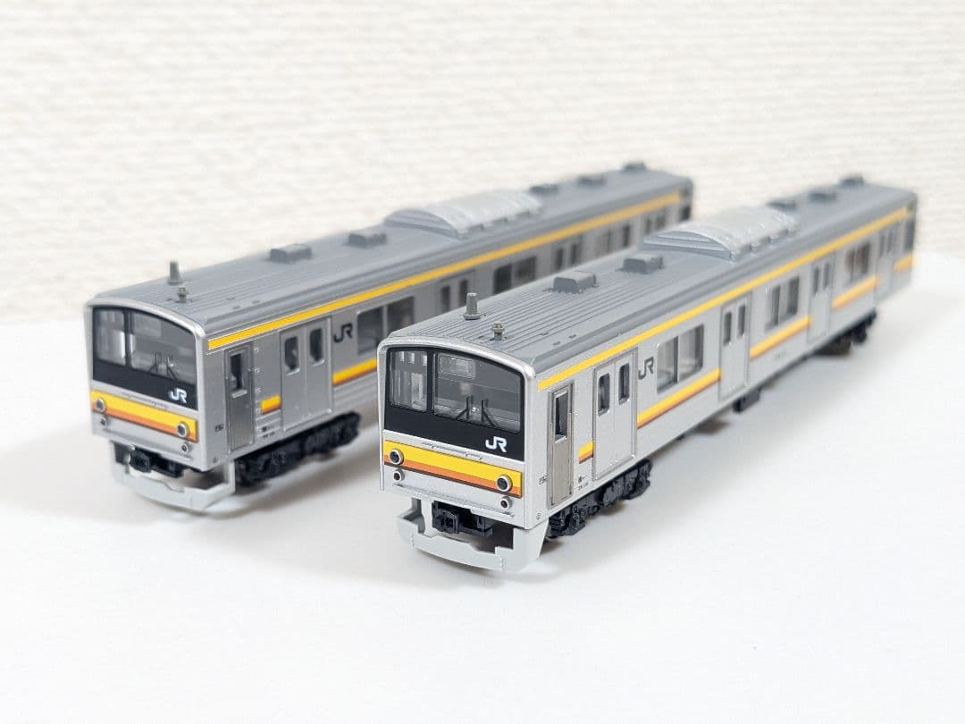 KATO 10-1341 205系南武線 シングルアームパンタ