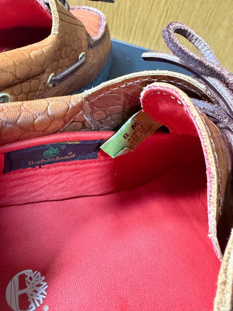 靴 supreme timberland 3eye classic lug