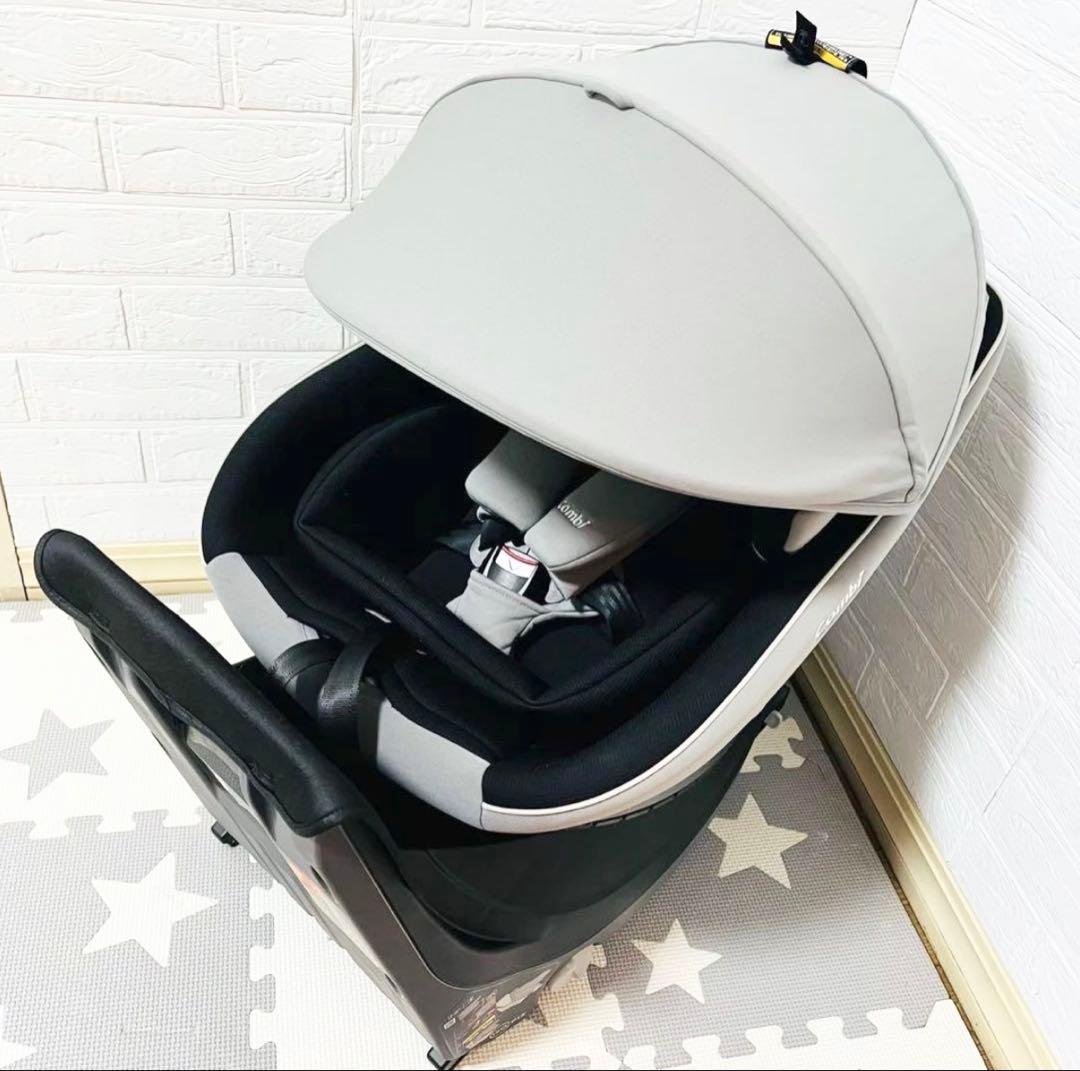 【極美品】コンビチャイルドシート クルムーヴスマート Light isofix