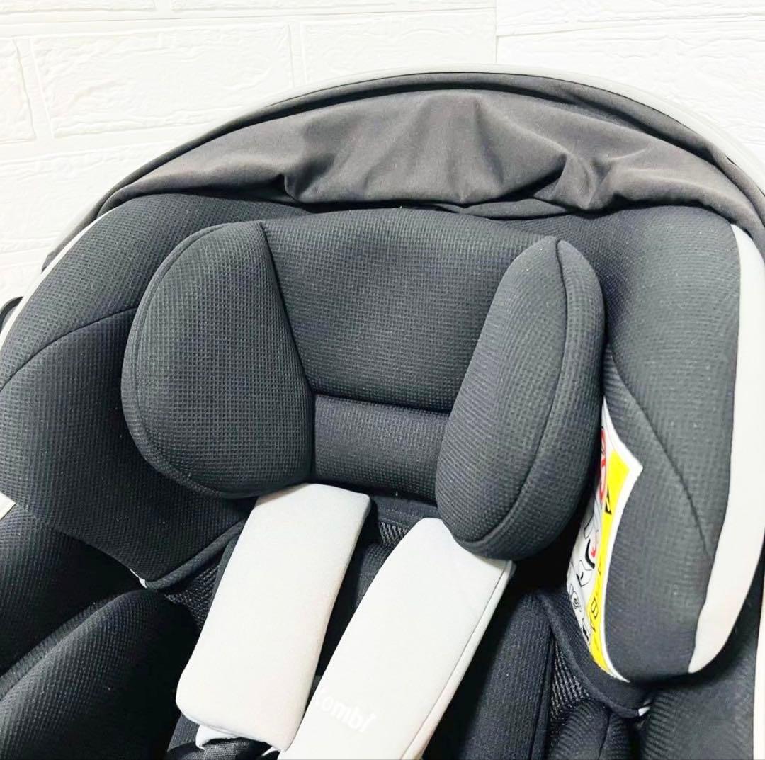 【極美品】コンビチャイルドシート クルムーヴスマート Light isofix