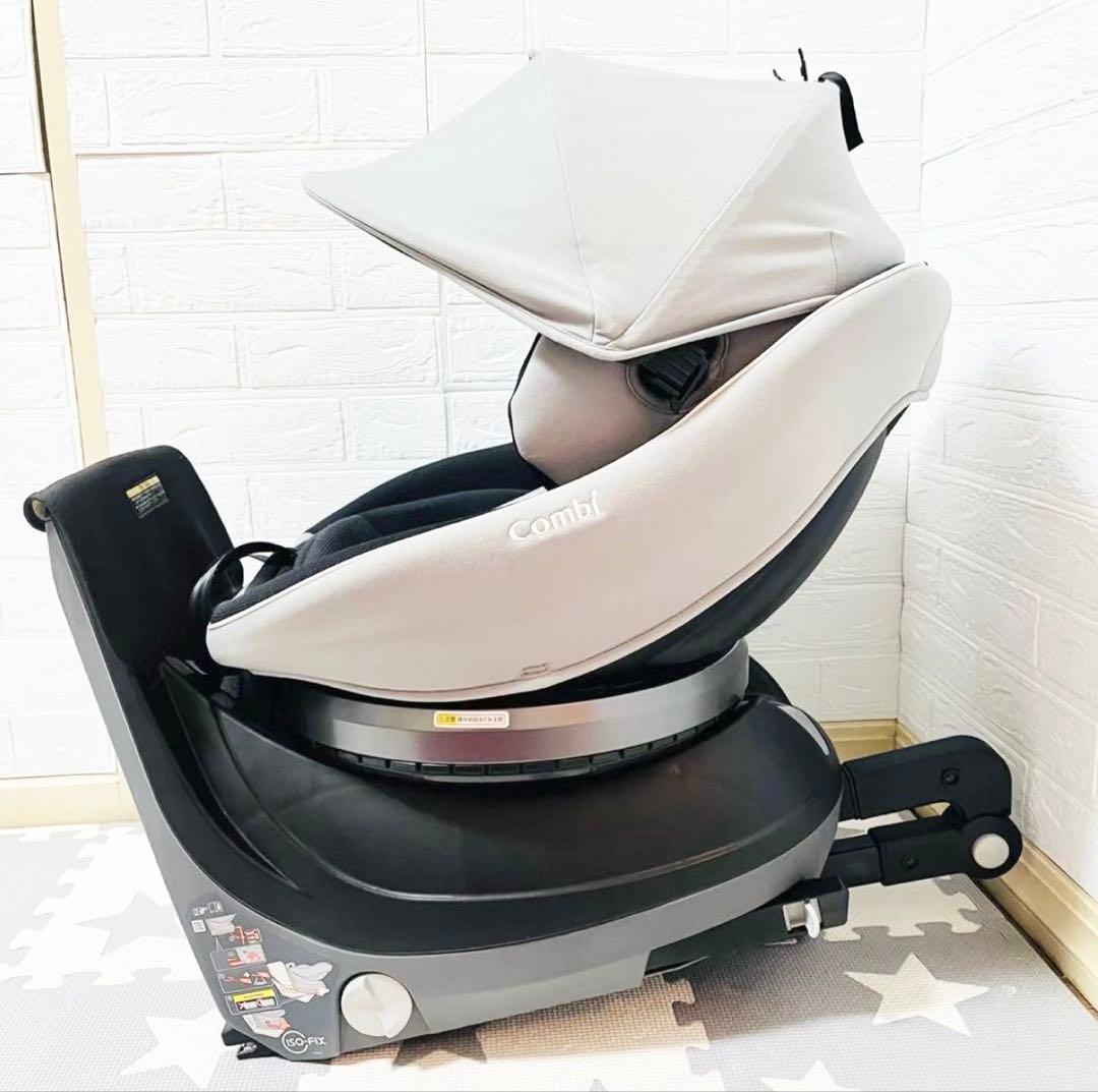 【極美品】コンビチャイルドシート クルムーヴスマート Light isofix