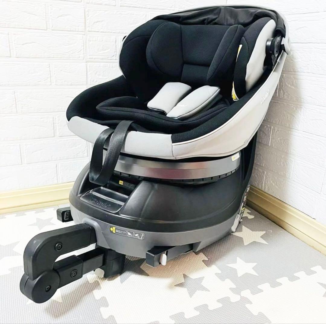 【極美品】コンビチャイルドシート クルムーヴスマート Light isofix