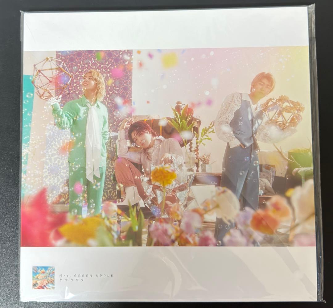 Mrs. GREEN APPLE グッズ