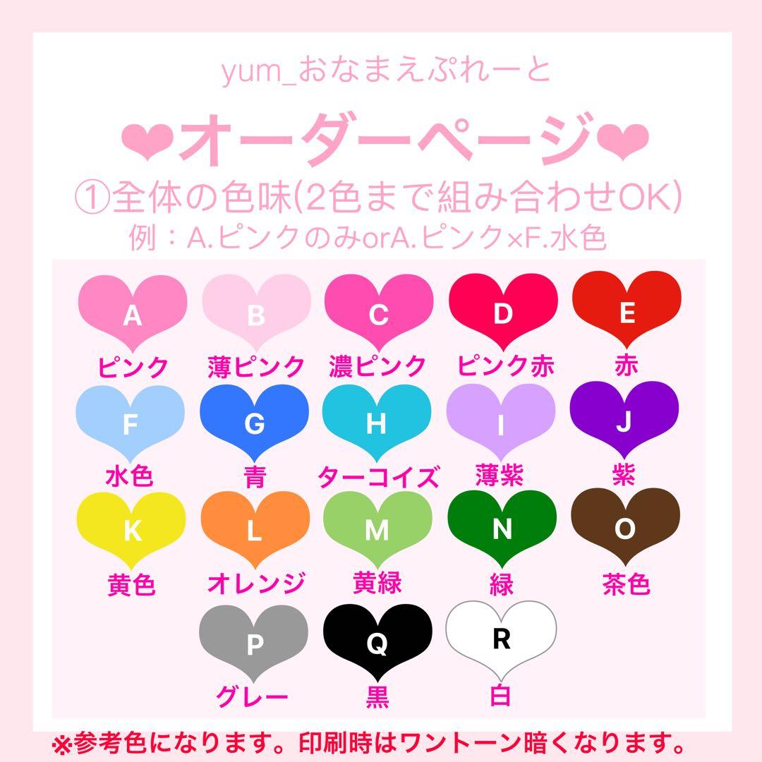 ♡お誕生日プレート♡ 【⑤あにまる(強強)】