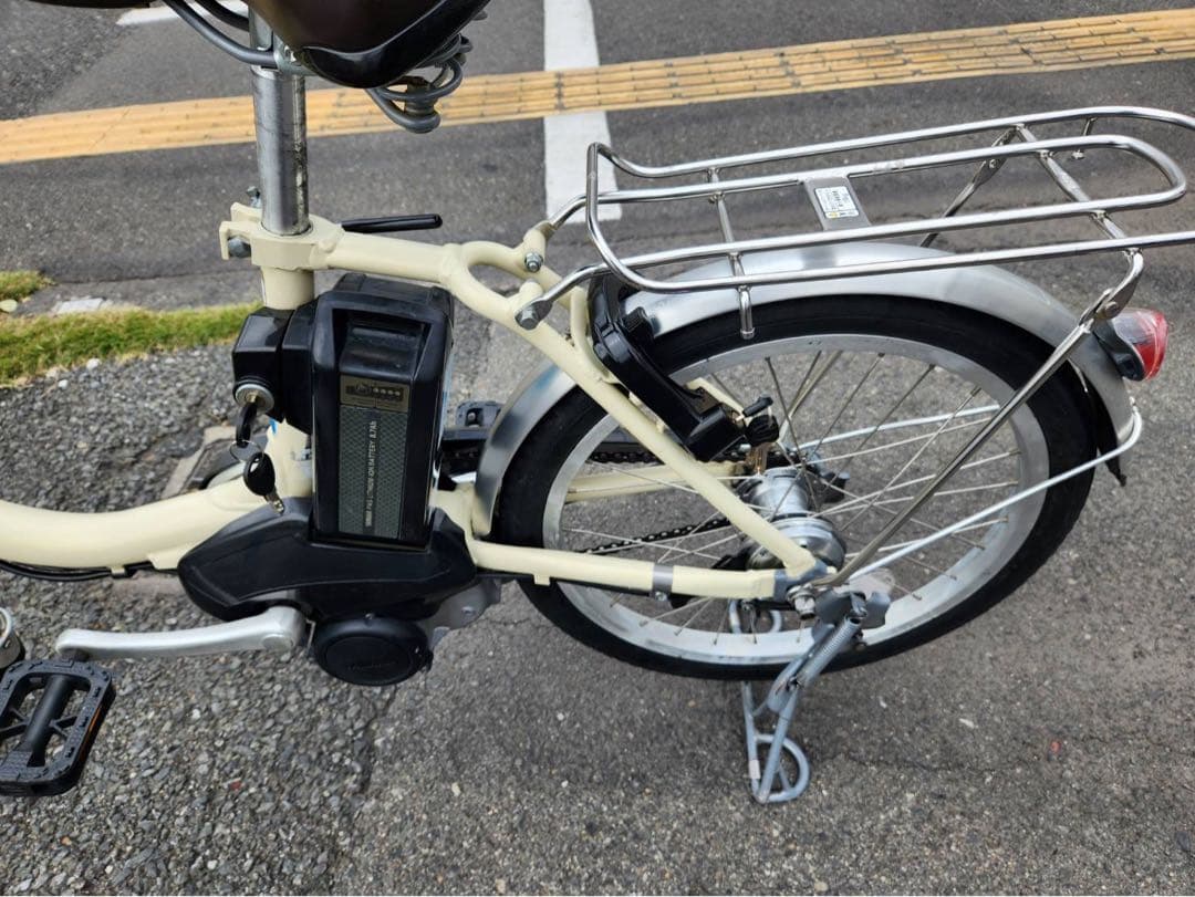 中古20インチYAMAHA電動アシスト自転車 8.7Ah 大阪