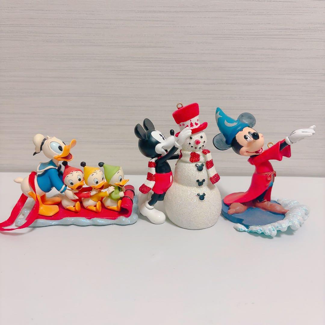 ディズニーストア クリスマス オーナメント おまとめ