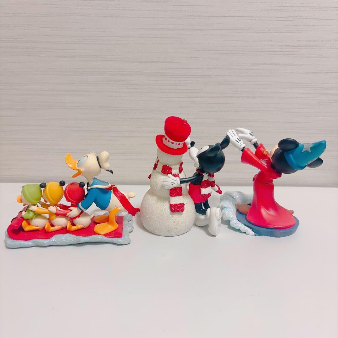 ディズニーストア クリスマス オーナメント おまとめ