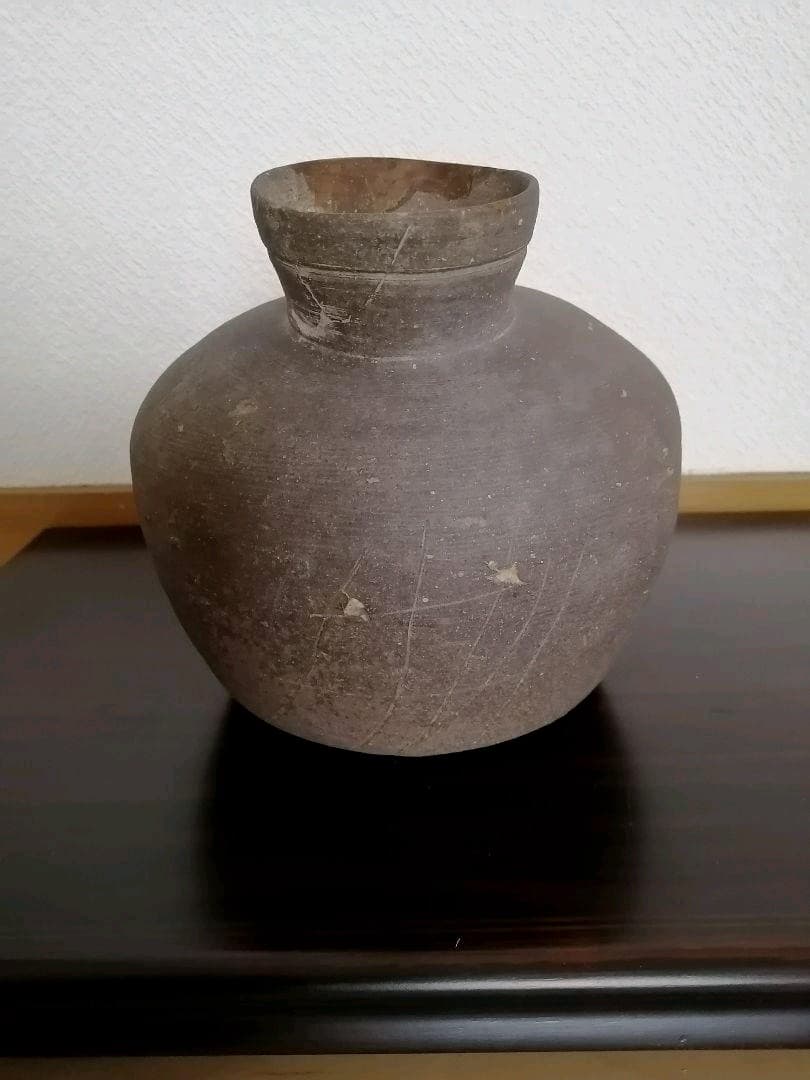 №55 須恵器 平瓶 古墳時代