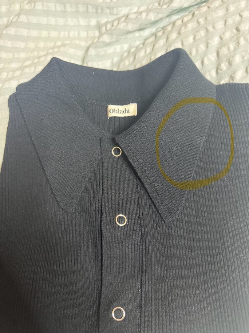 pon　Oblada | POLO KNIT WOMEN ビショップ