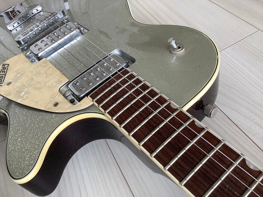 GRETSCH （替え弦・アンプコード付き）グレッチ エレキギター